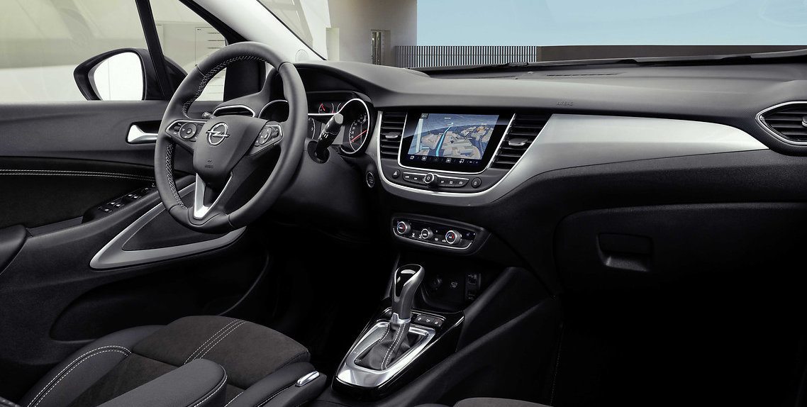 opel crossland iç tasarım