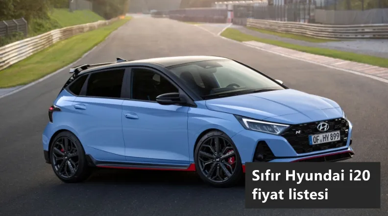 Hyundai i20 Sıfır Fiyat Listesi 2022