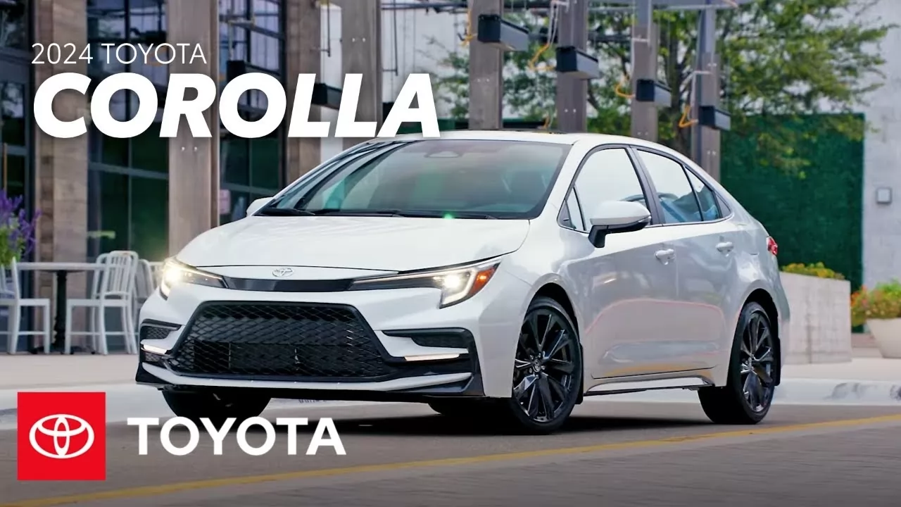 Toyota Corolla Price İn Usa 2024