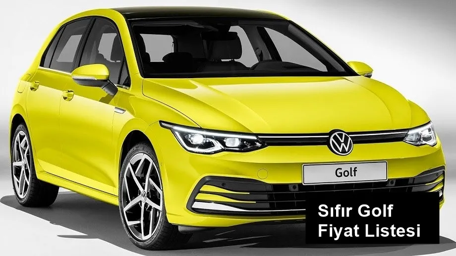 Volkswagen Golf 2022 Fiyat Listesi