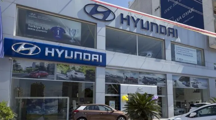 Mersin Hyundai Bayi İletişim