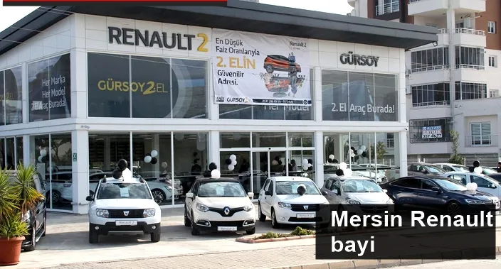 Mersin Renault Bayi İletişim