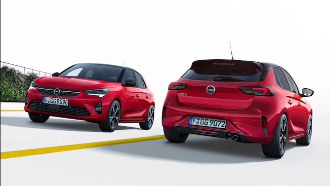 opel corsa sıfır 2021