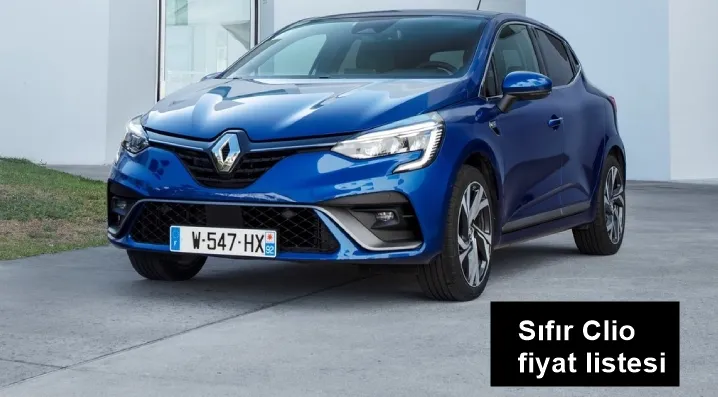 Sıfır Renault Clio Fiyat Listesi