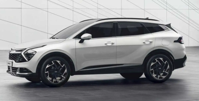 kia sportage 2022