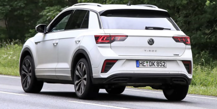 Volkswagen T Roc 2022
