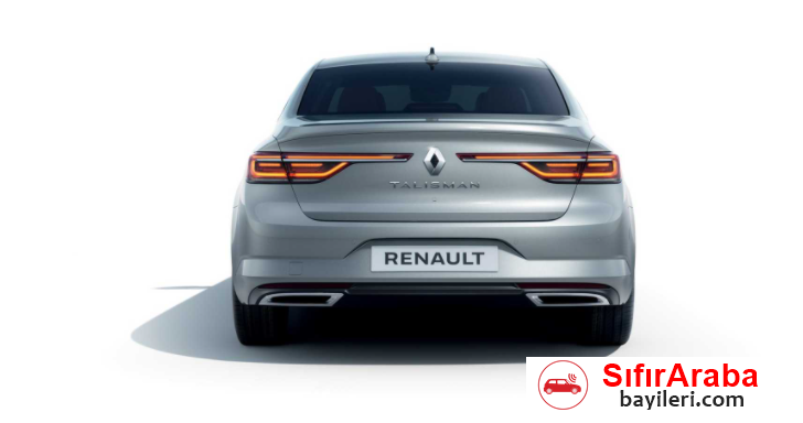 Renault talisman arka