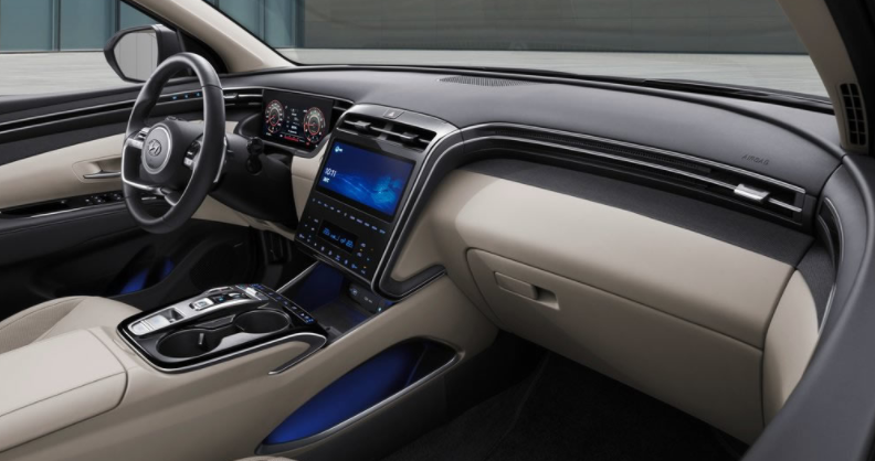 Hyundai Tucson iç tasarım 2021