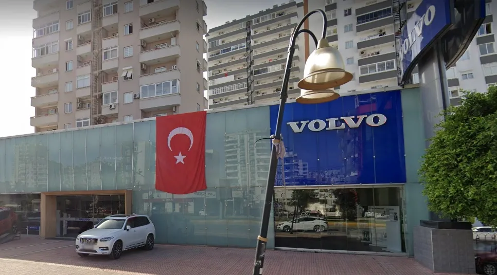 Mersin Volvo Bayi İletişim