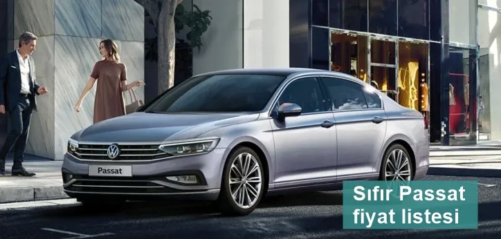 Sıfır Volkswagen Passat Fiyatları 2021