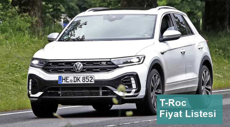Sıfır Volkswagen T-Roc 2022 Fiyat Listesi ve…