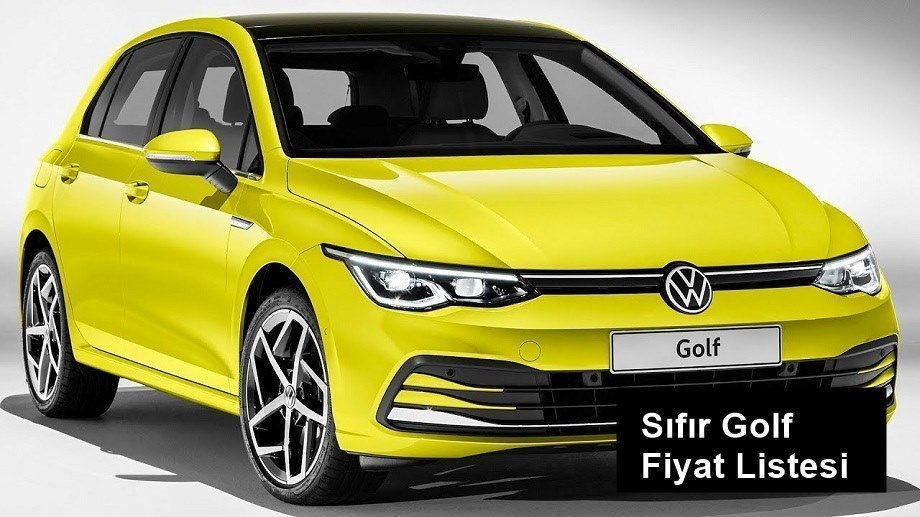 2022 Sıfır Volkswagen Golf Fiyat Listesi