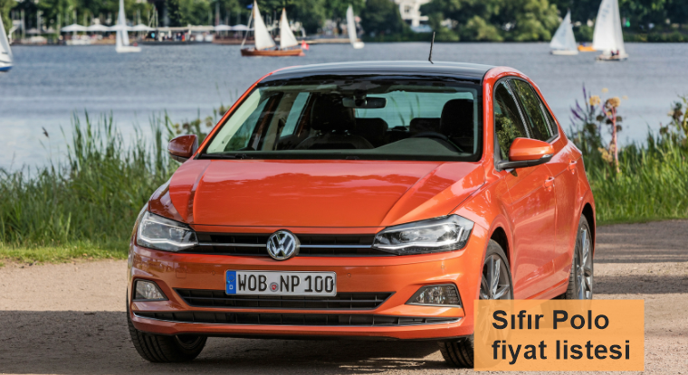 Sıfır Volkswagen Polo fiyat listesi 2021